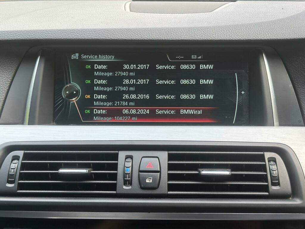 BMW 5 Series 2.0 520D M Sport 181 Bhp Grey #69