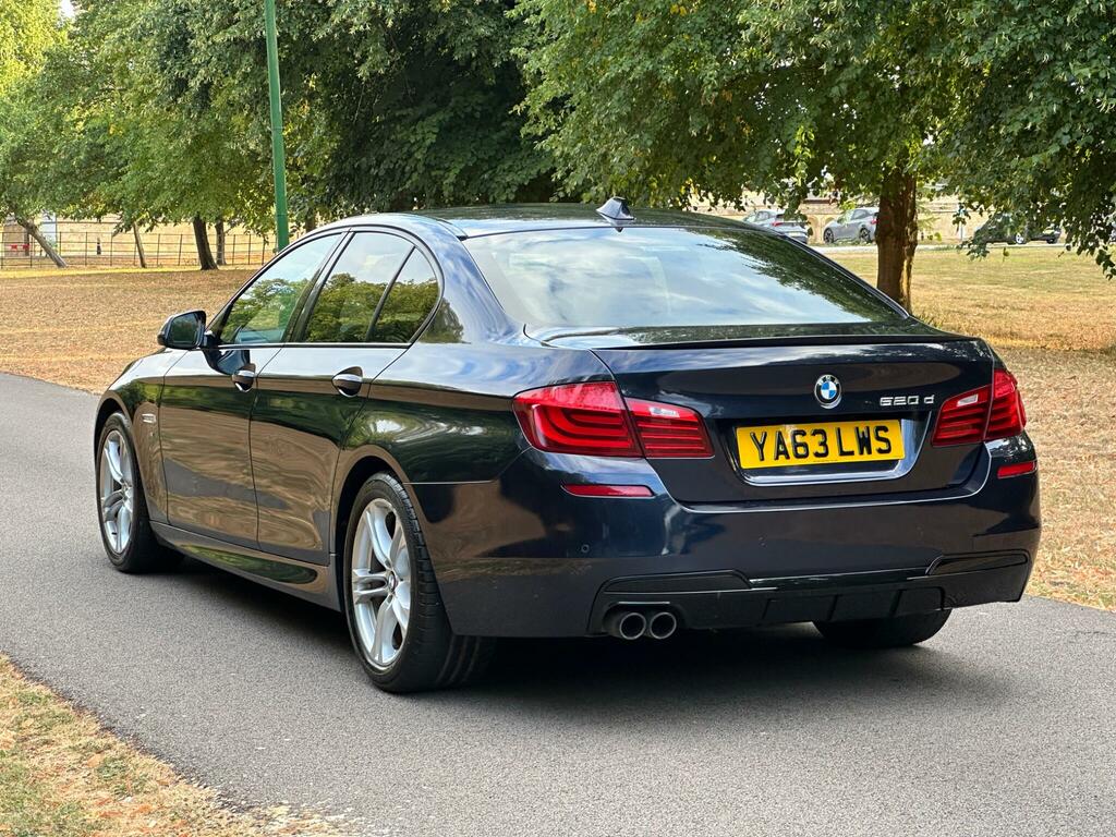 BMW 5 Series 2.0 520D M Sport 181 Bhp Grey #8