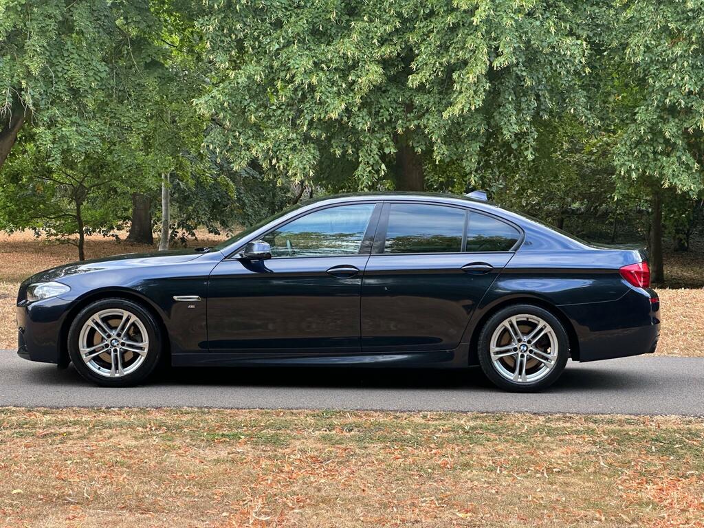 BMW 5 Series M Sport Blue #4
