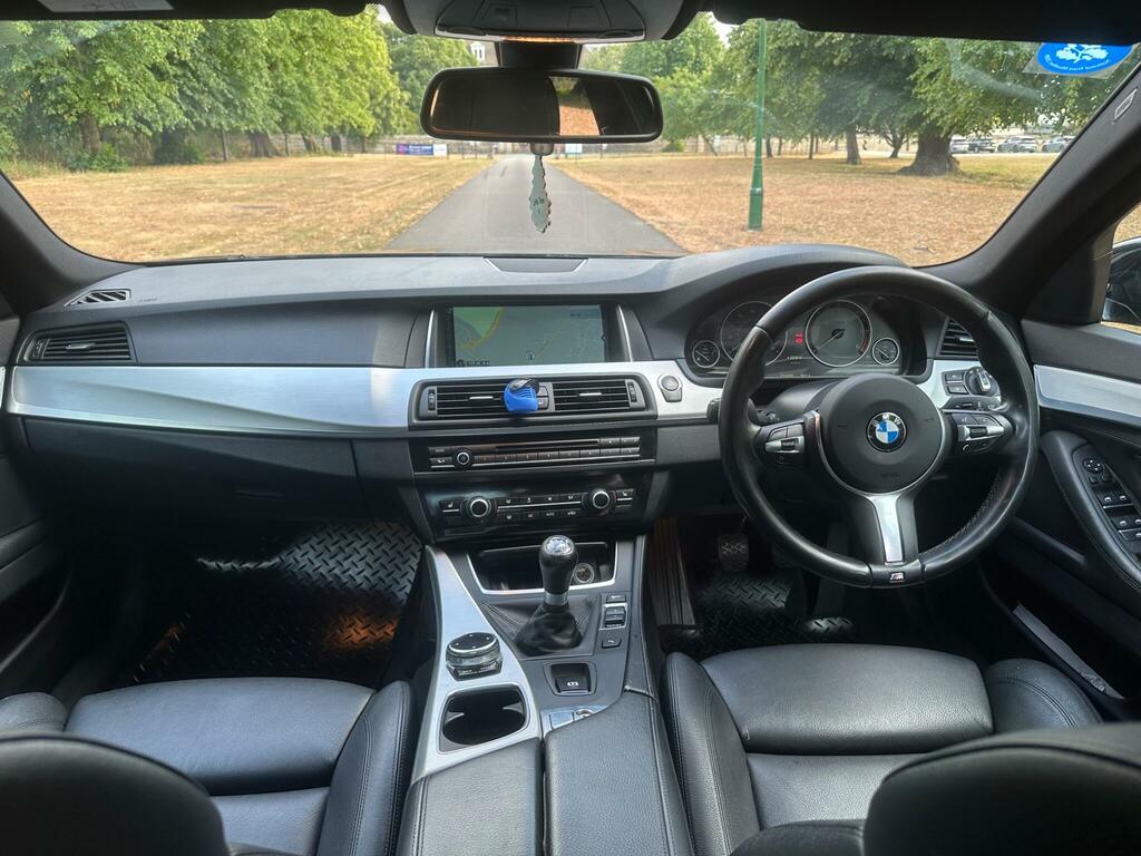 BMW 5 Series 2.0 520D M Sport 181 Bhp Grey #41