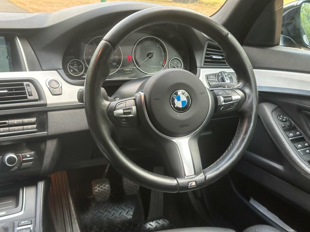BMW 5 Series 2.0 520D M Sport 181 Bhp Grey #56
