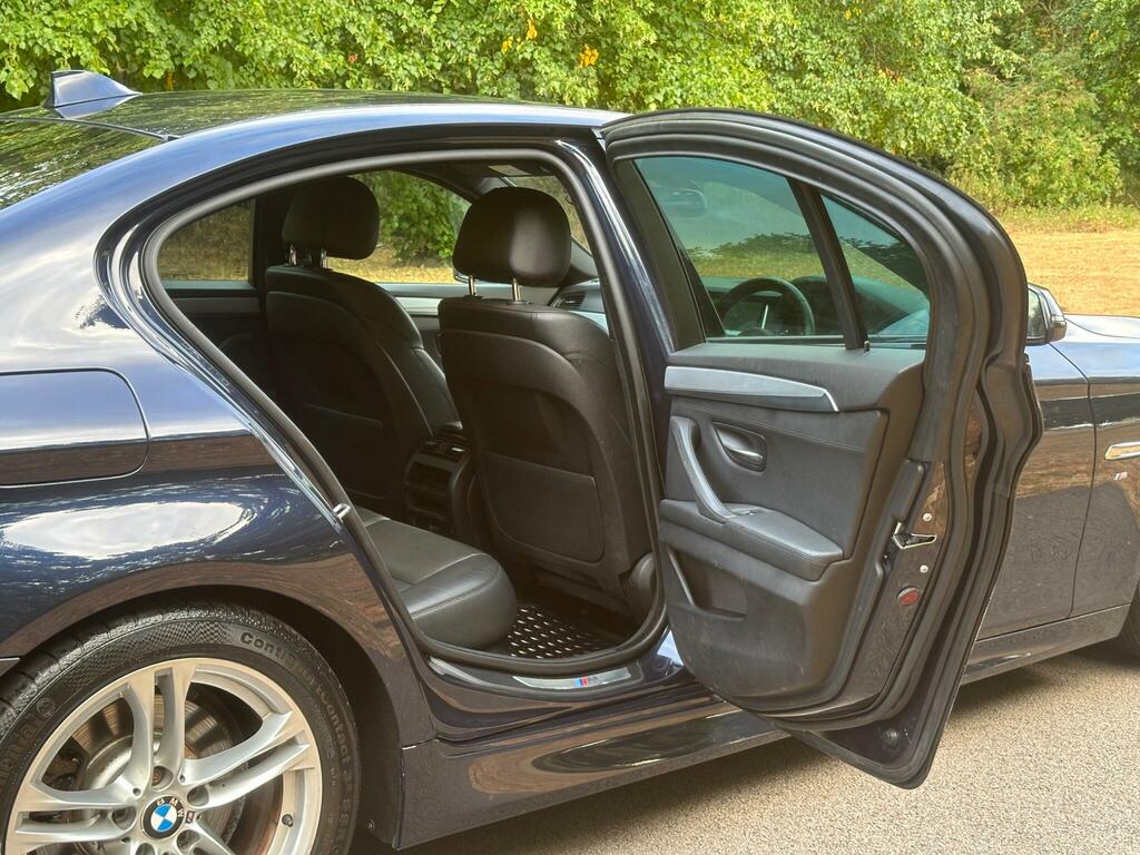 BMW 5 Series 2.0 520D M Sport 181 Bhp Grey #35