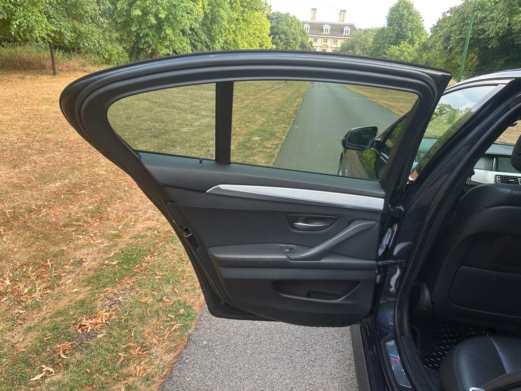 BMW 5 Series 2.0 520D M Sport 181 Bhp Grey #48