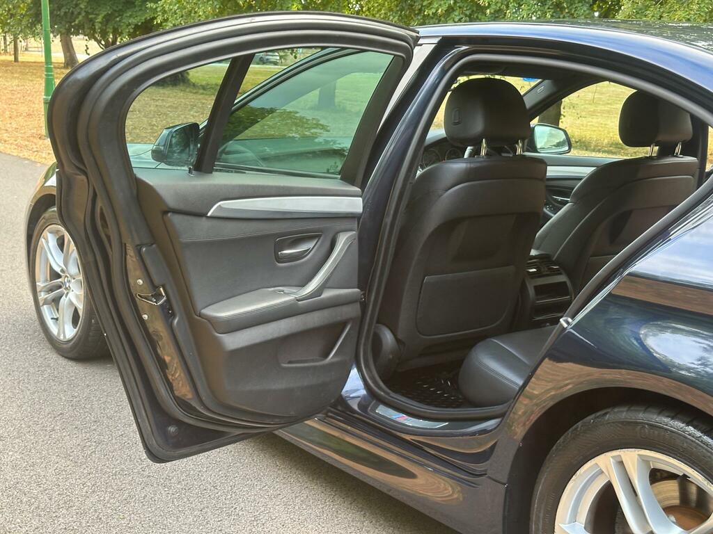 BMW 5 Series 2.0 520D M Sport 181 Bhp Grey #49
