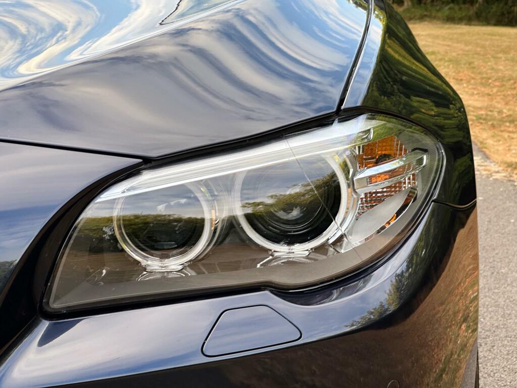 BMW 5 Series 2.0 520D M Sport 181 Bhp Grey #18