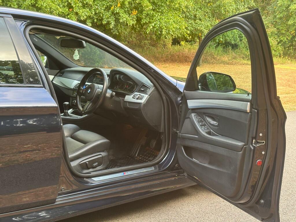 BMW 5 Series 2.0 520D M Sport 181 Bhp Grey #27