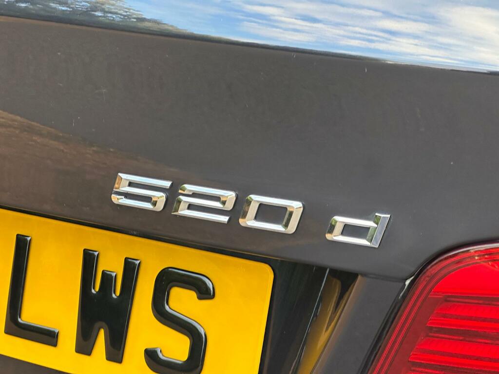 BMW 5 Series 2.0 520D M Sport 181 Bhp Grey #26