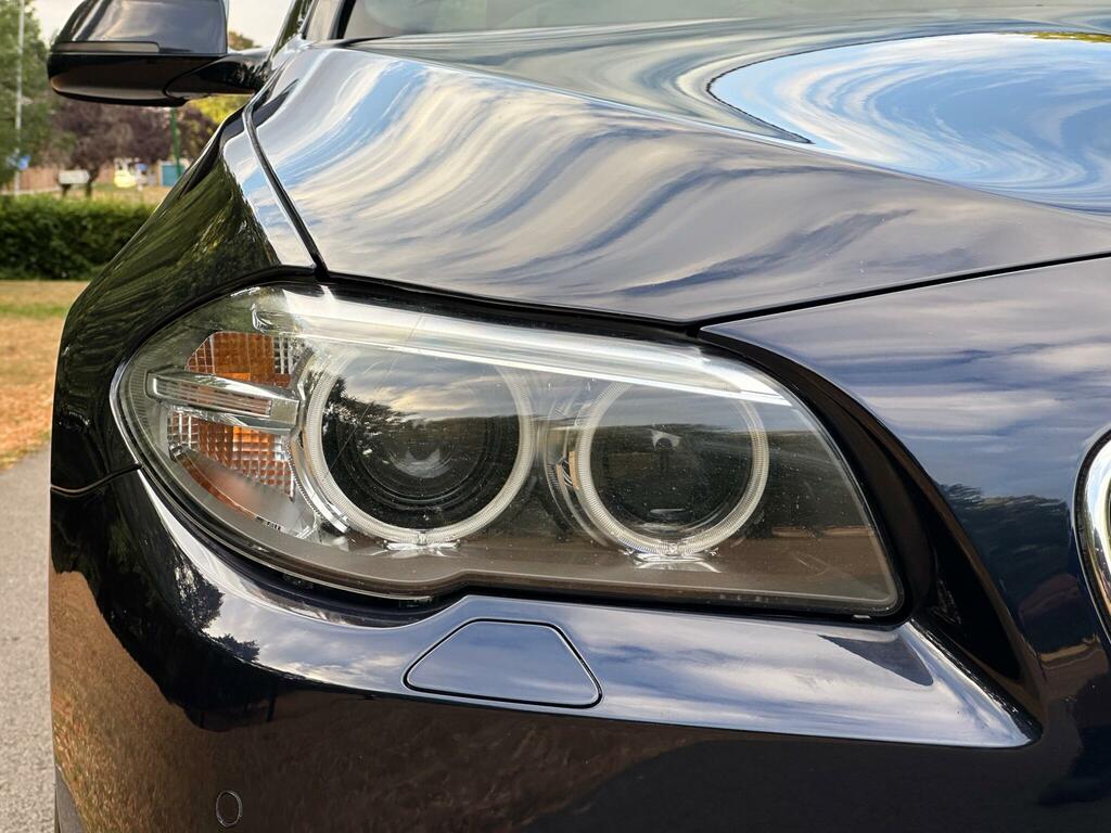 BMW 5 Series 2.0 520D M Sport 181 Bhp Grey #19
