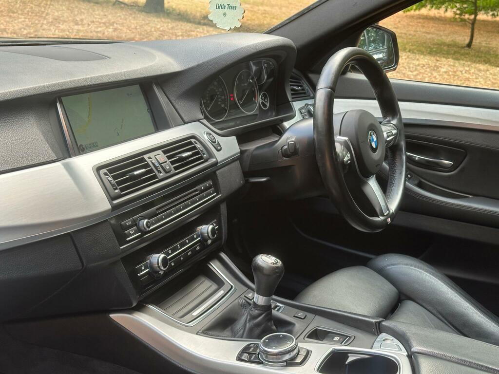 BMW 5 Series 2.0 520D M Sport 181 Bhp Grey #64