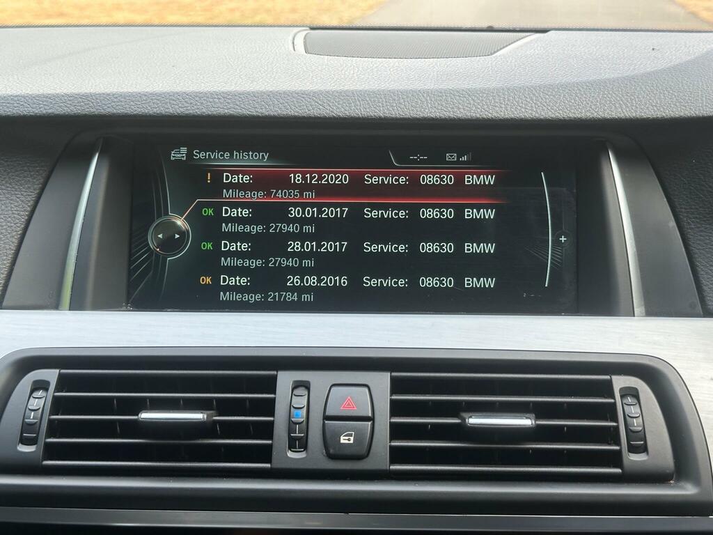 BMW 5 Series 2.0 520D M Sport 181 Bhp Grey #70