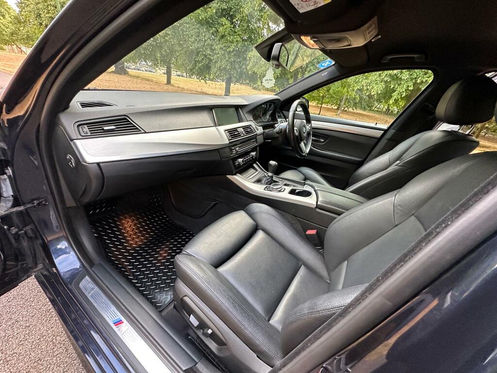 BMW 5 Series 2.0 520D M Sport 181 Bhp Grey #59