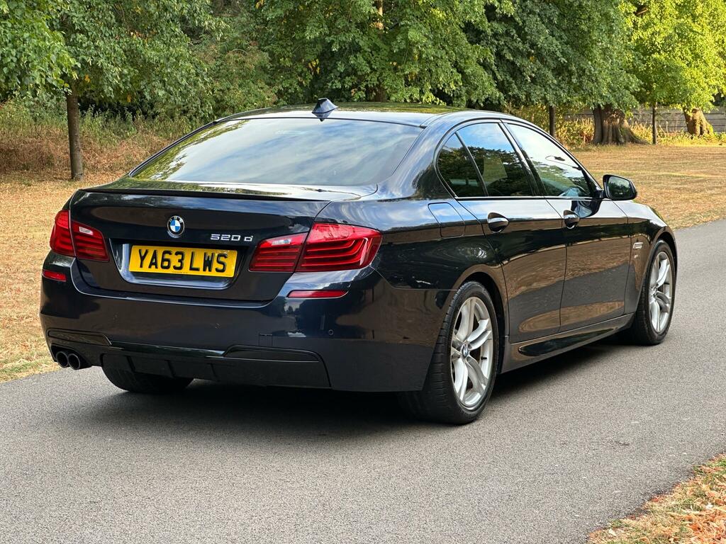 BMW 5 Series 2.0 520D M Sport 181 Bhp Grey #10