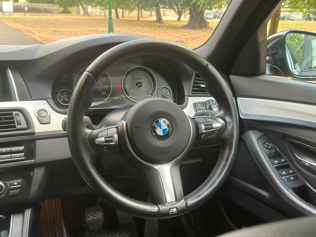 BMW 5 Series 2.0 520D M Sport 181 Bhp Grey #46