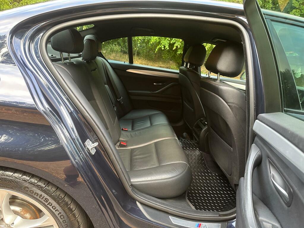 BMW 5 Series 2.0 520D M Sport 181 Bhp Grey #39