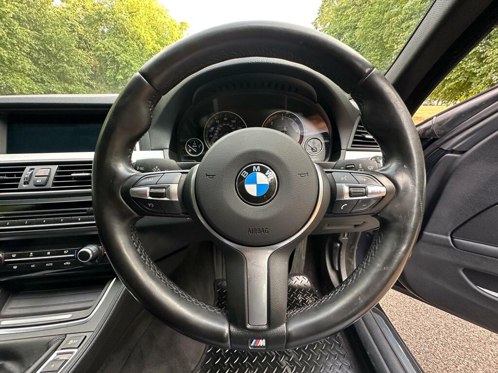BMW 5 Series 2.0 520D M Sport 181 Bhp Grey #76