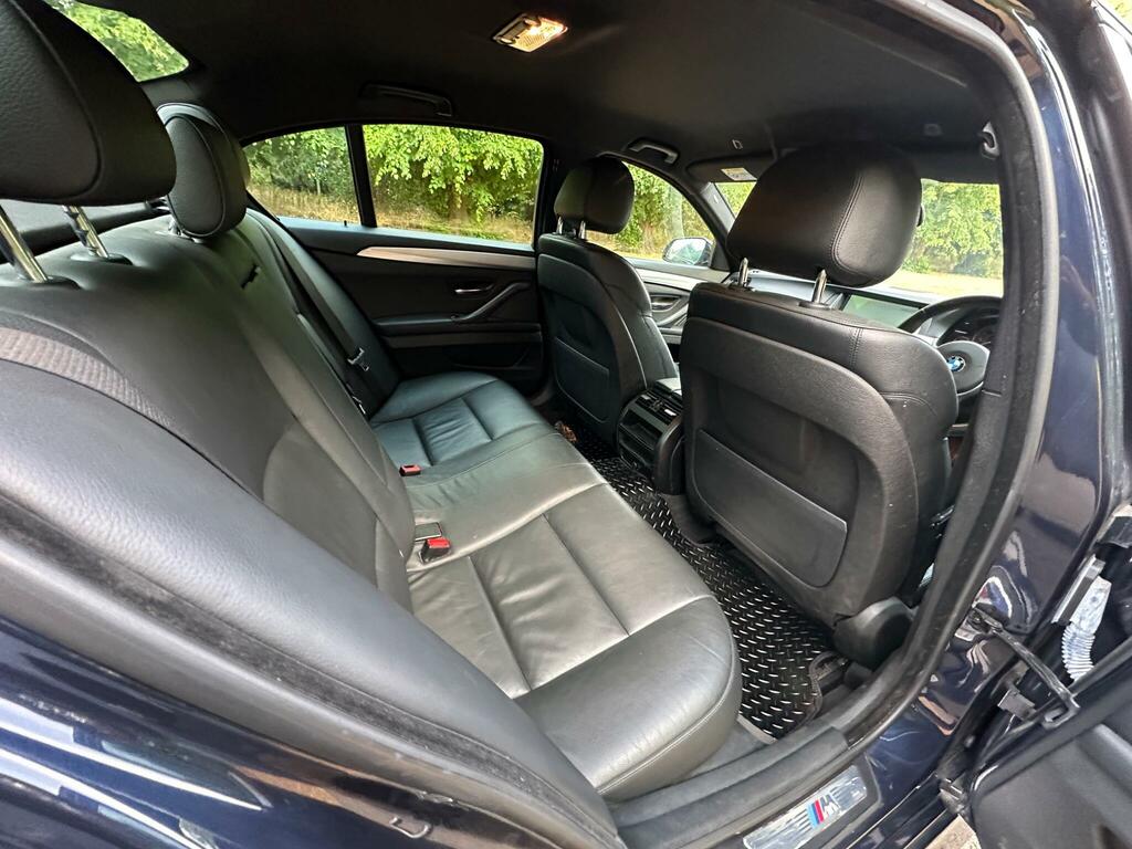 BMW 5 Series 2.0 520D M Sport 181 Bhp Grey #38