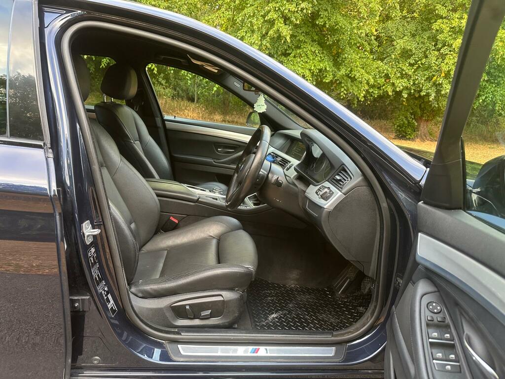 BMW 5 Series 2.0 520D M Sport 181 Bhp Grey #30