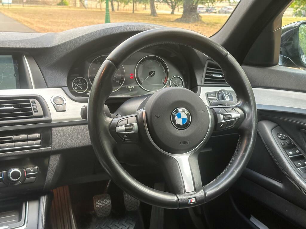 BMW 5 Series 2.0 520D M Sport 181 Bhp Grey #61