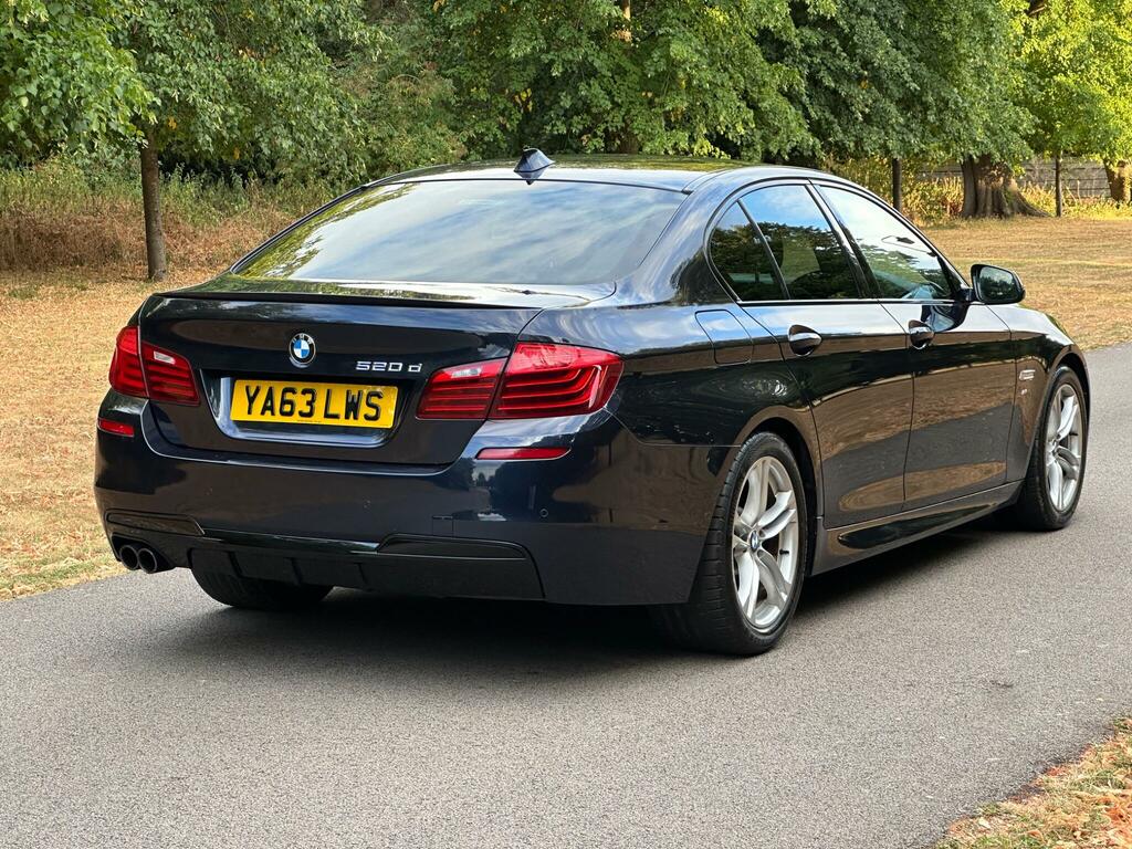 BMW 5 Series 2.0 520D M Sport 181 Bhp Grey #9