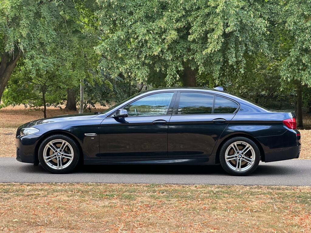BMW 5 Series M Sport Blue #5
