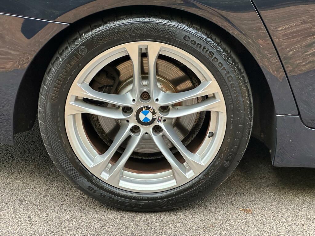 BMW 5 Series 2.0 520D M Sport 181 Bhp Grey #17