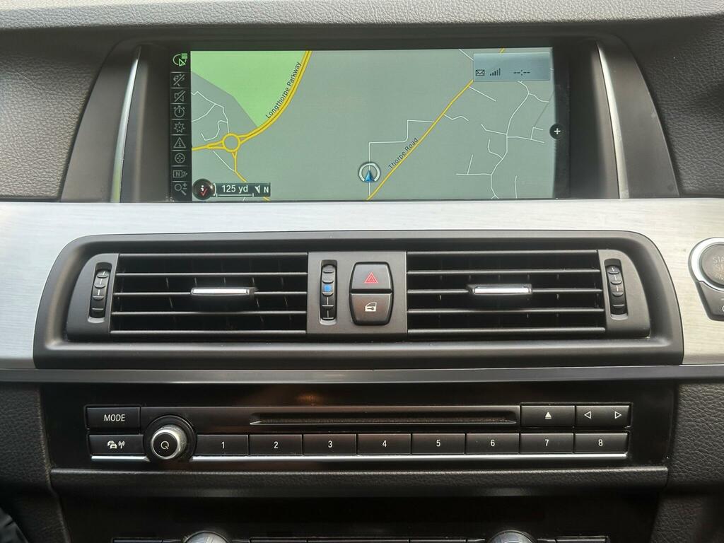 BMW 5 Series 2.0 520D M Sport 181 Bhp Grey #67