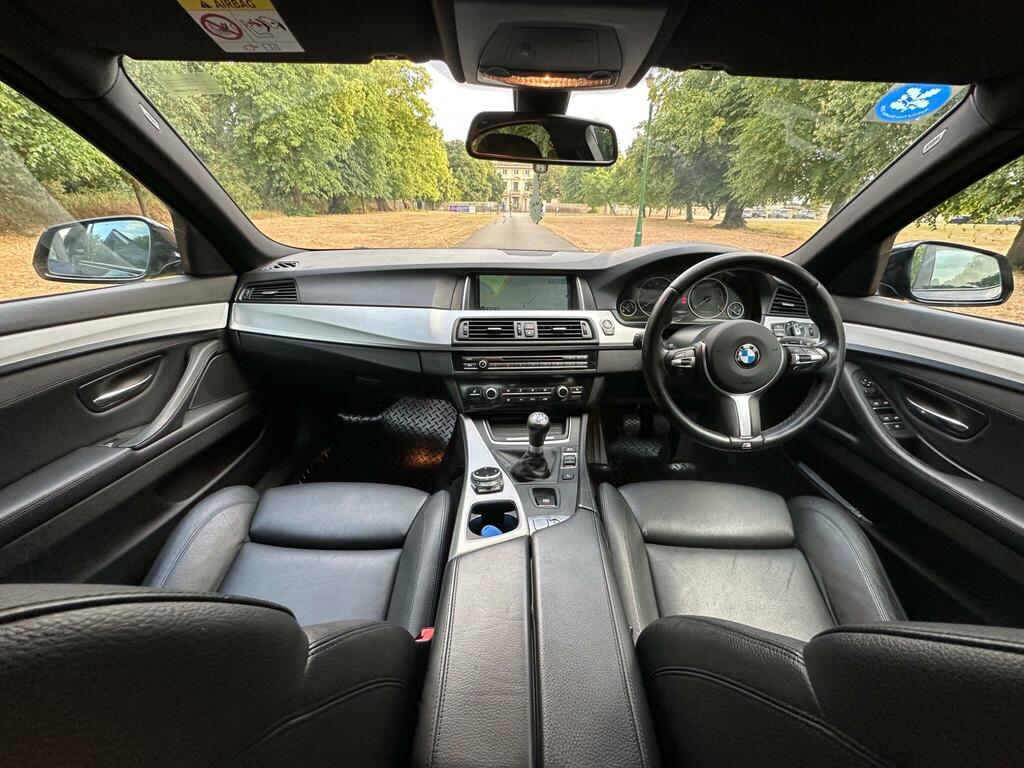 BMW 5 Series 2.0 520D M Sport 181 Bhp Grey #54