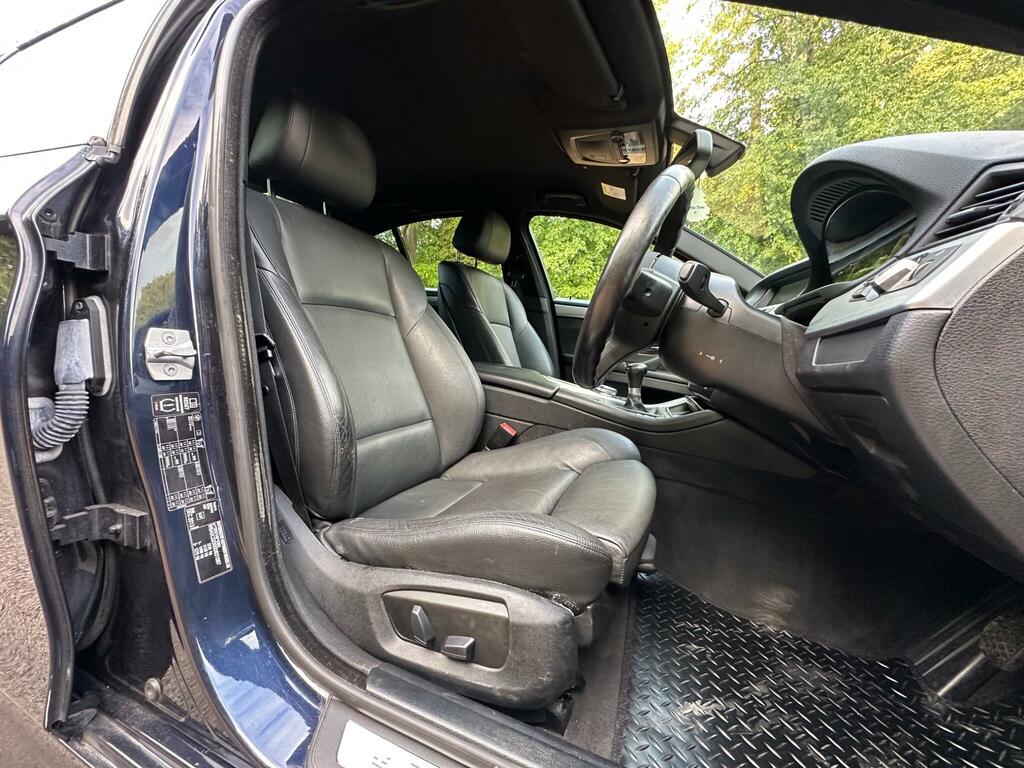 BMW 5 Series 2.0 520D M Sport 181 Bhp Grey #36