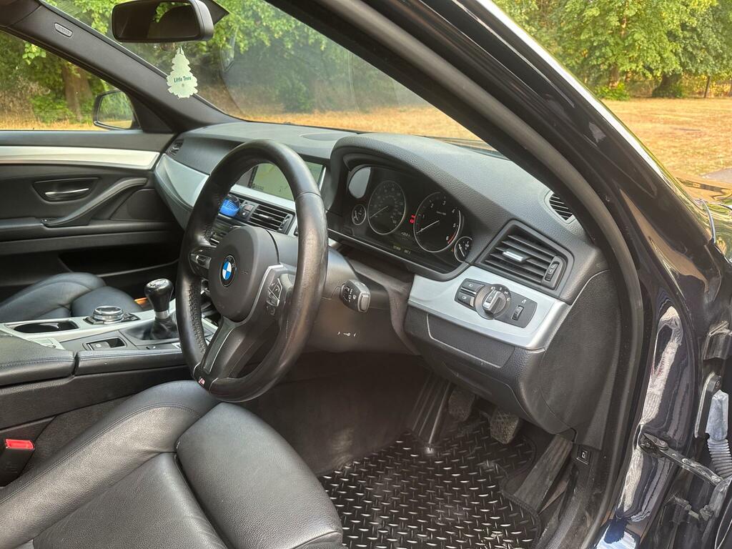 BMW 5 Series 2.0 520D M Sport 181 Bhp Grey #37