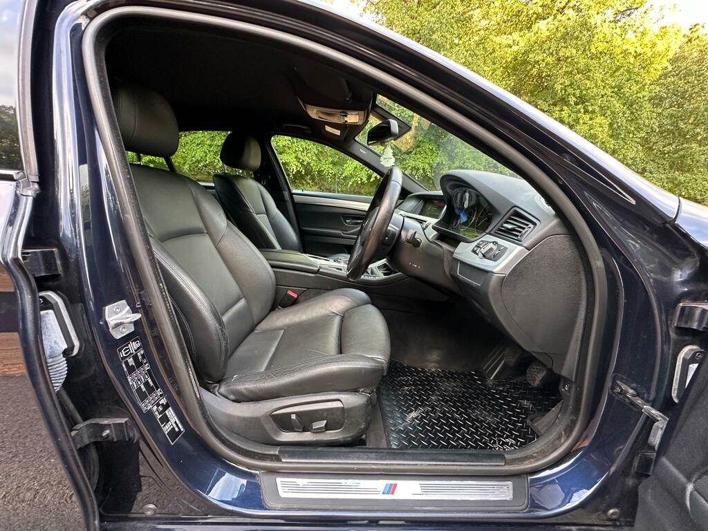 BMW 5 Series 2.0 520D M Sport 181 Bhp Grey #29