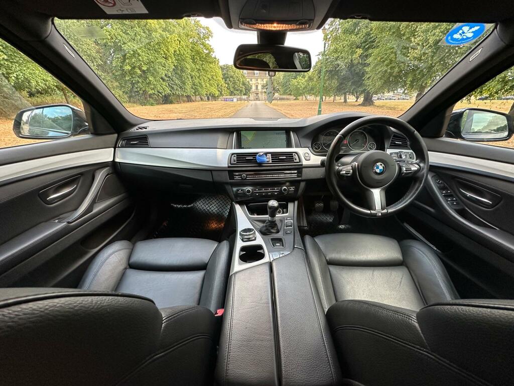 BMW 5 Series 2.0 520D M Sport 181 Bhp Grey #42