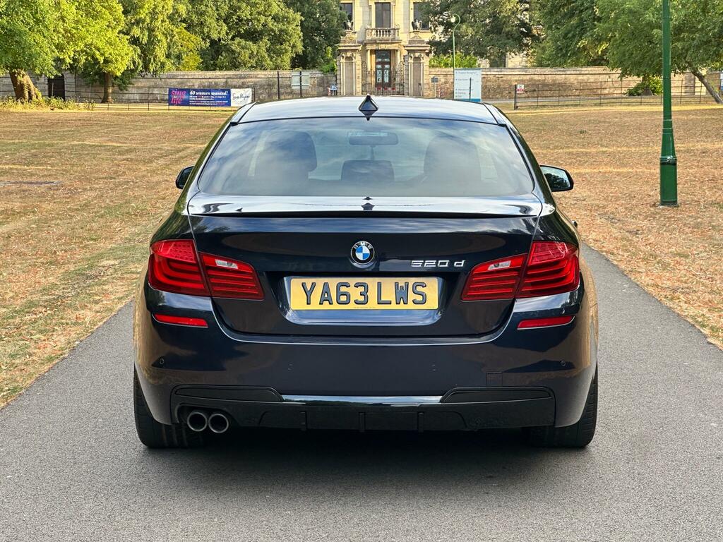 BMW 5 Series M Sport Blue #6