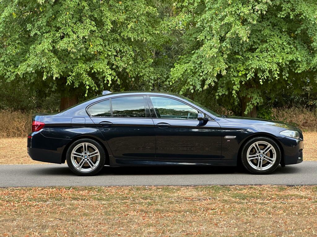 BMW 5 Series 2.0 520D M Sport 181 Bhp Grey #14