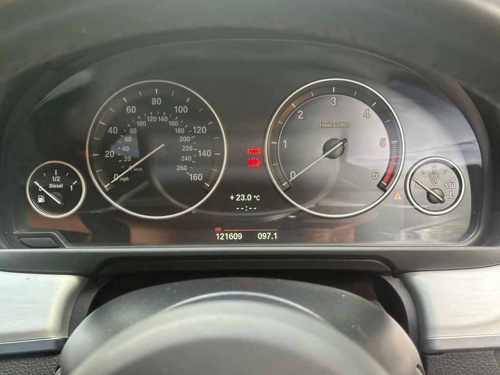 BMW 5 Series 2.0 520D M Sport 181 Bhp Grey #62