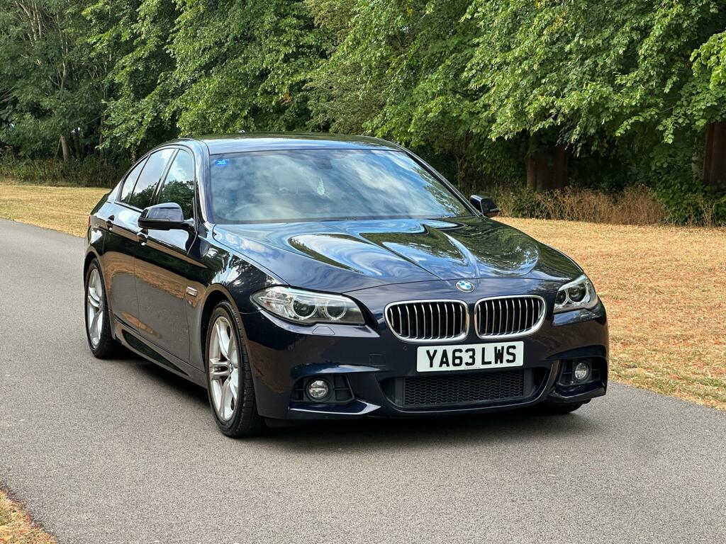 BMW 5 Series M Sport Blue
