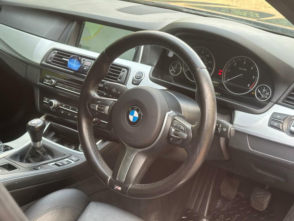 BMW 5 Series 2.0 520D M Sport 181 Bhp Grey #33