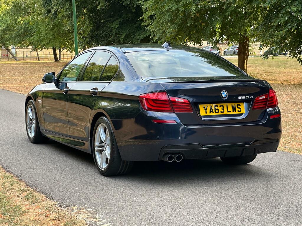 BMW 5 Series 2.0 520D M Sport 181 Bhp Grey #7