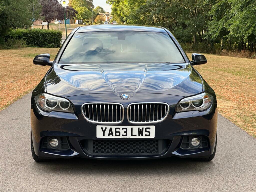 BMW 5 Series 2.0 520D M Sport 181 Bhp Grey #20