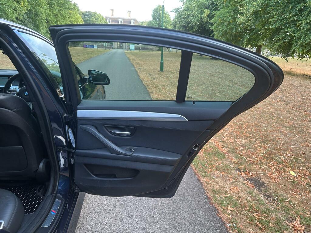BMW 5 Series 2.0 520D M Sport 181 Bhp Grey #43