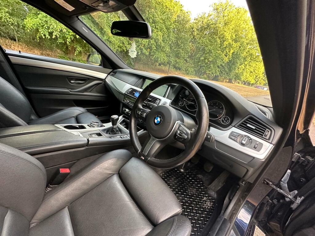 BMW 5 Series 2.0 520D M Sport 181 Bhp Grey #32