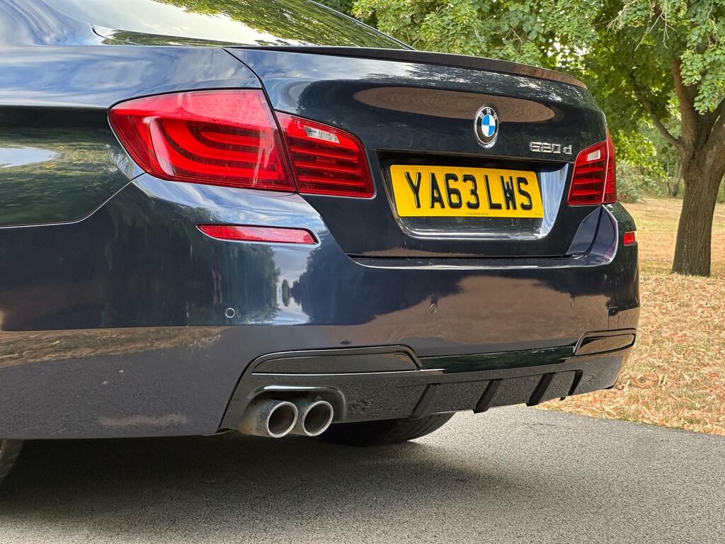 BMW 5 Series 2.0 520D M Sport 181 Bhp Grey #28