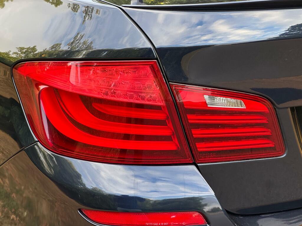 BMW 5 Series 2.0 520D M Sport 181 Bhp Grey #25