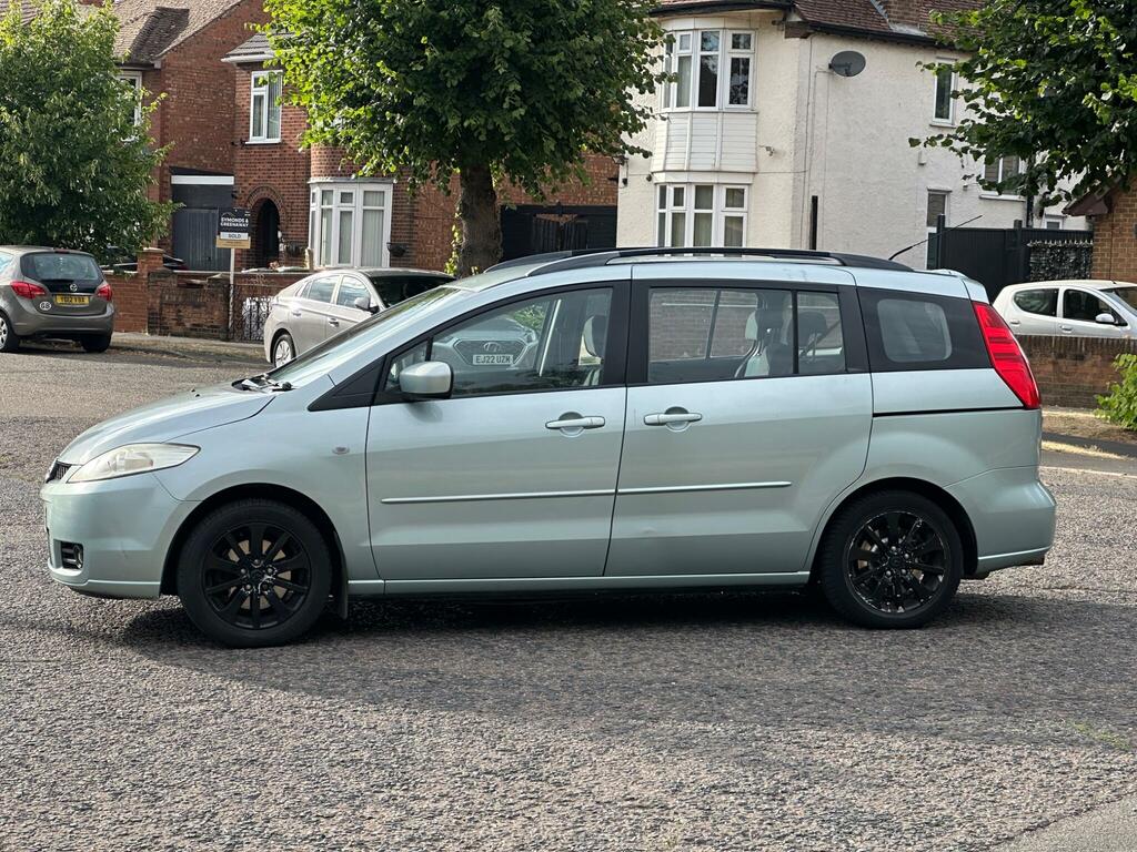 Mazda 5 Ts2 Silver #6