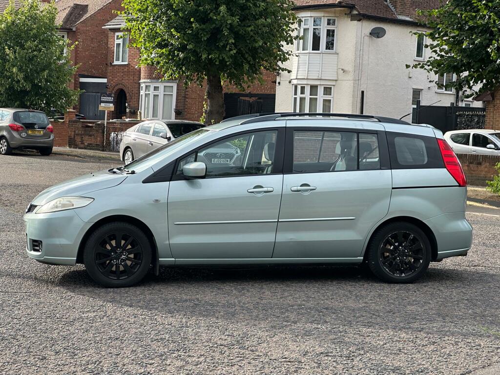 Mazda 5 Ts2 Silver #5
