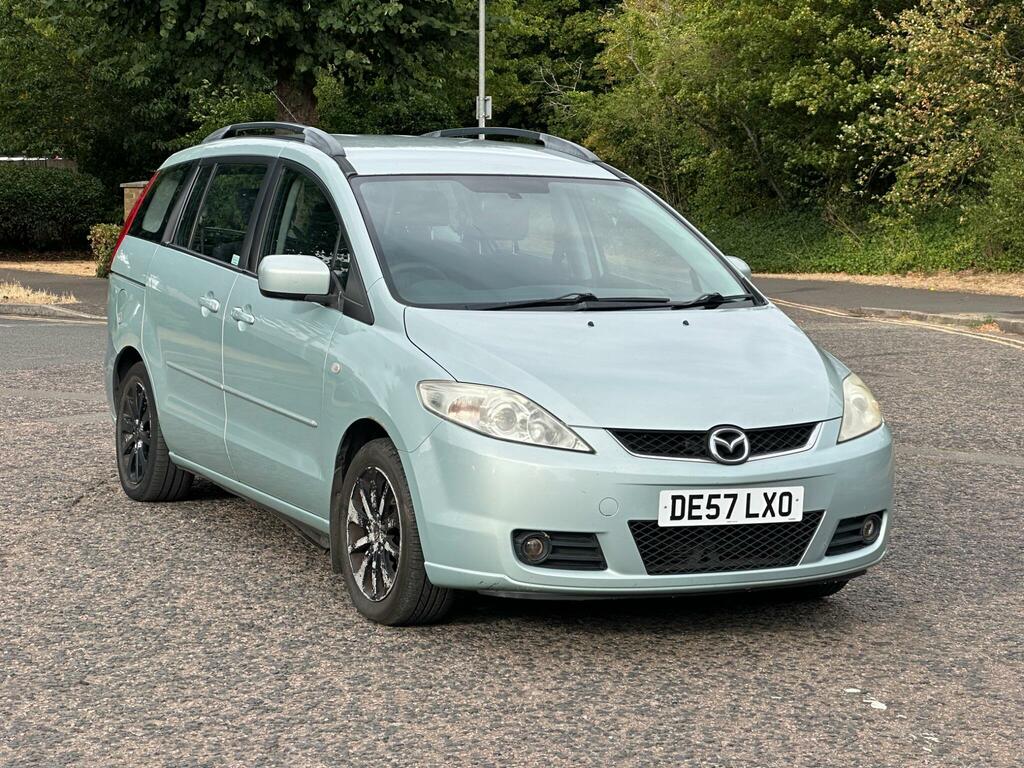 Mazda 5 Ts2 Silver
