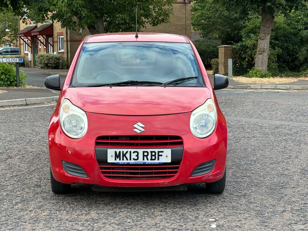 Suzuki Alto Sz Red #2