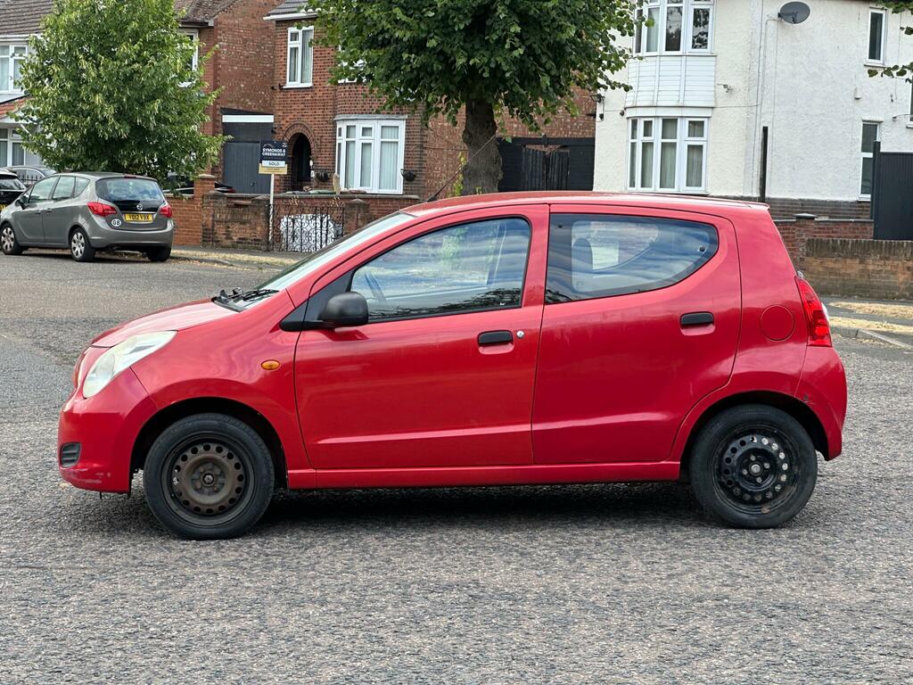 Suzuki Alto Sz Red #6