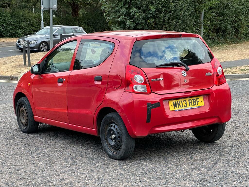 Suzuki Alto Sz Red #5