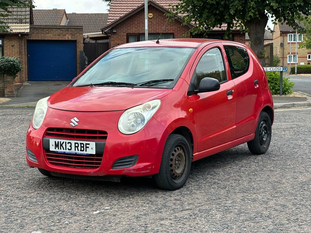 Suzuki Alto Sz Red #3