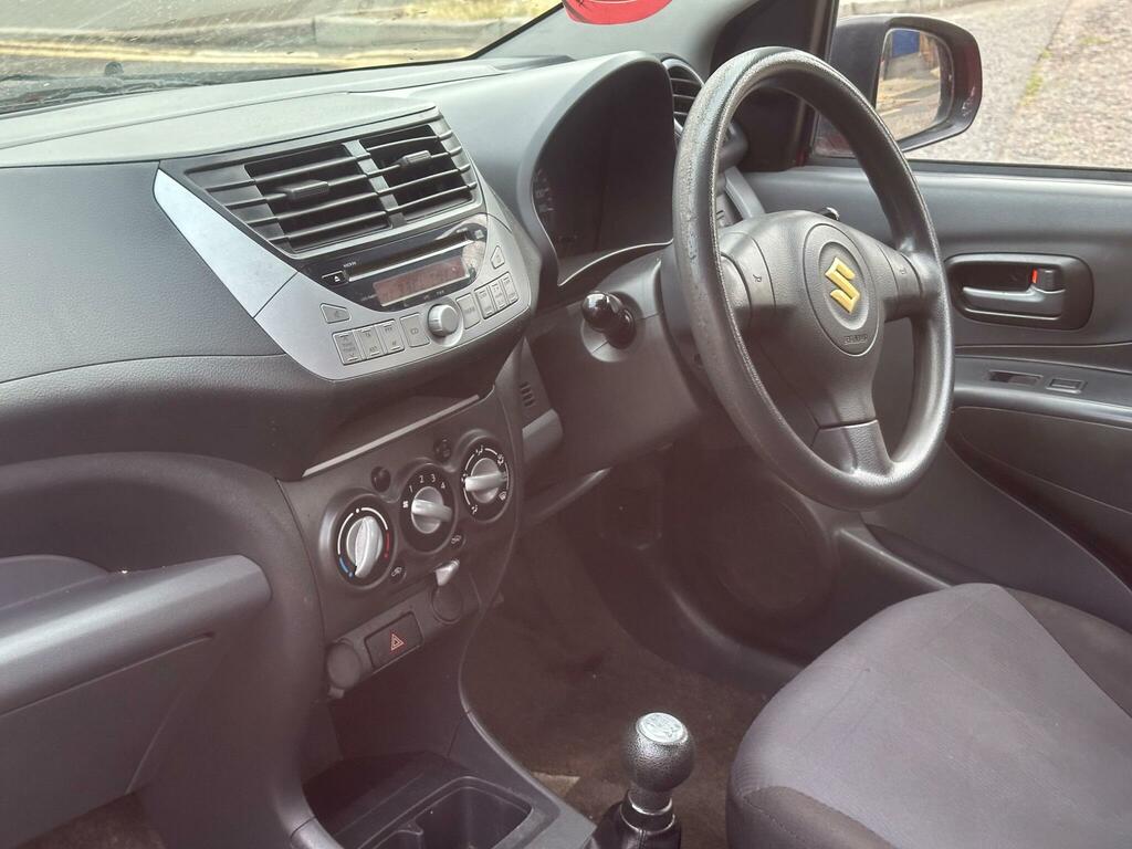 Suzuki Alto 1.0 12V Sz3 Euro 5 White #16